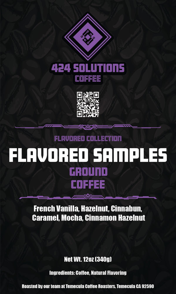 Flavored Coffees Sample Pack