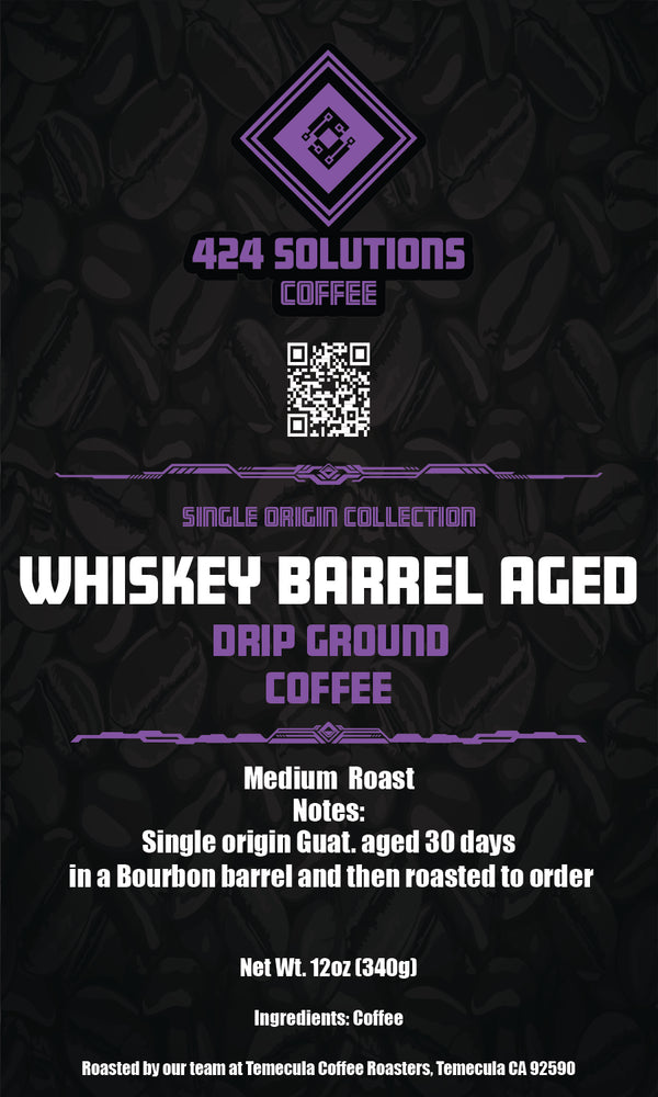 Whiskey Barrel Aged